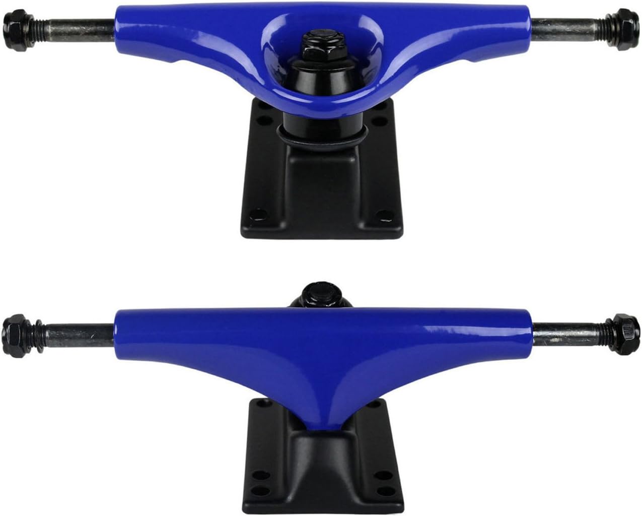 Skateboard Trucks Made of Lightweight Aluminum for Skateboards or Longboards