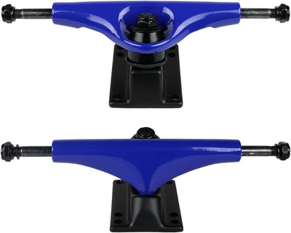 Skateboard Trucks Made of Lightweight Aluminum for Skateboards or Longboards