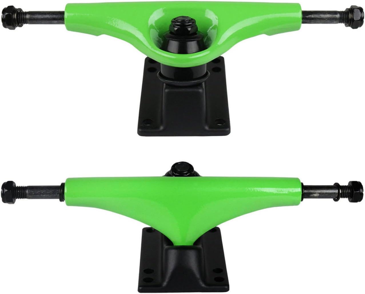 Skateboard Trucks Made of Lightweight Aluminum for Skateboards or Longboards
