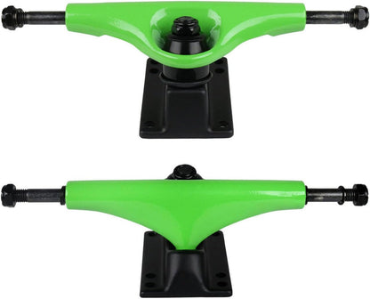 Skateboard Trucks Made of Lightweight Aluminum for Skateboards or Longboards