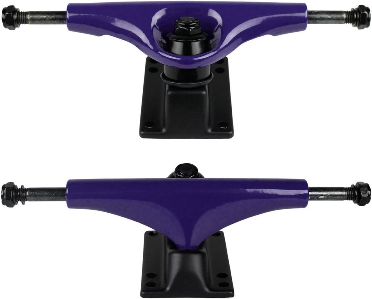 Skateboard Trucks Made of Lightweight Aluminum for Skateboards or Longboards
