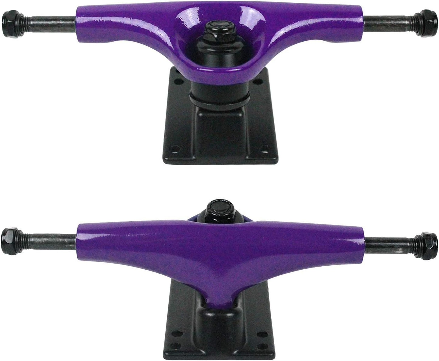 Skateboard Trucks Made of Lightweight Aluminum for Skateboards or Longboards