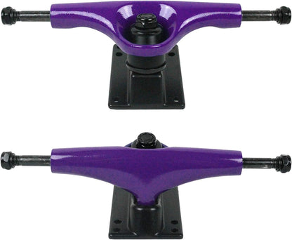 Skateboard Trucks Made of Lightweight Aluminum for Skateboards or Longboards