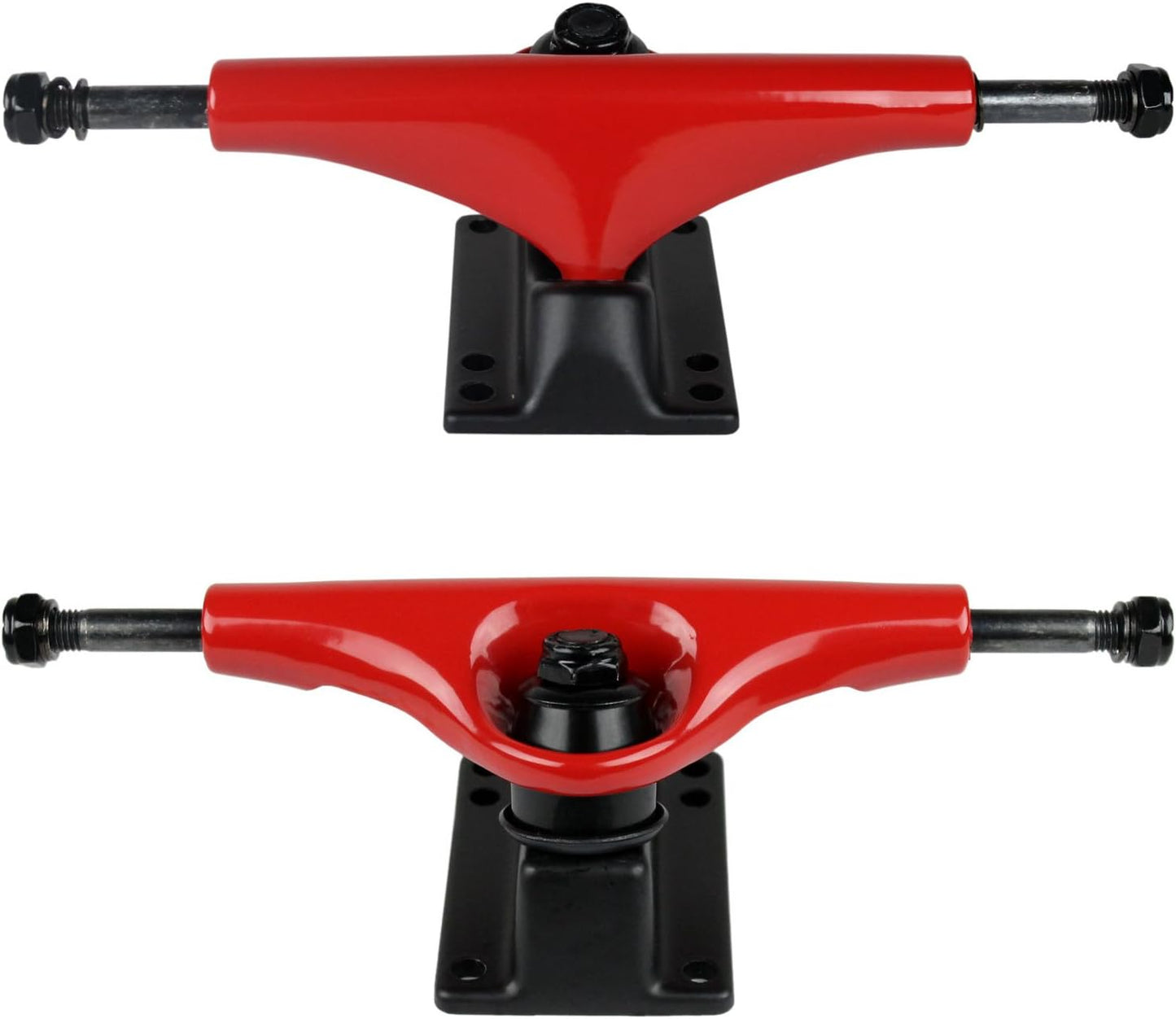 Skateboard Trucks Made of Lightweight Aluminum for Skateboards or Longboards