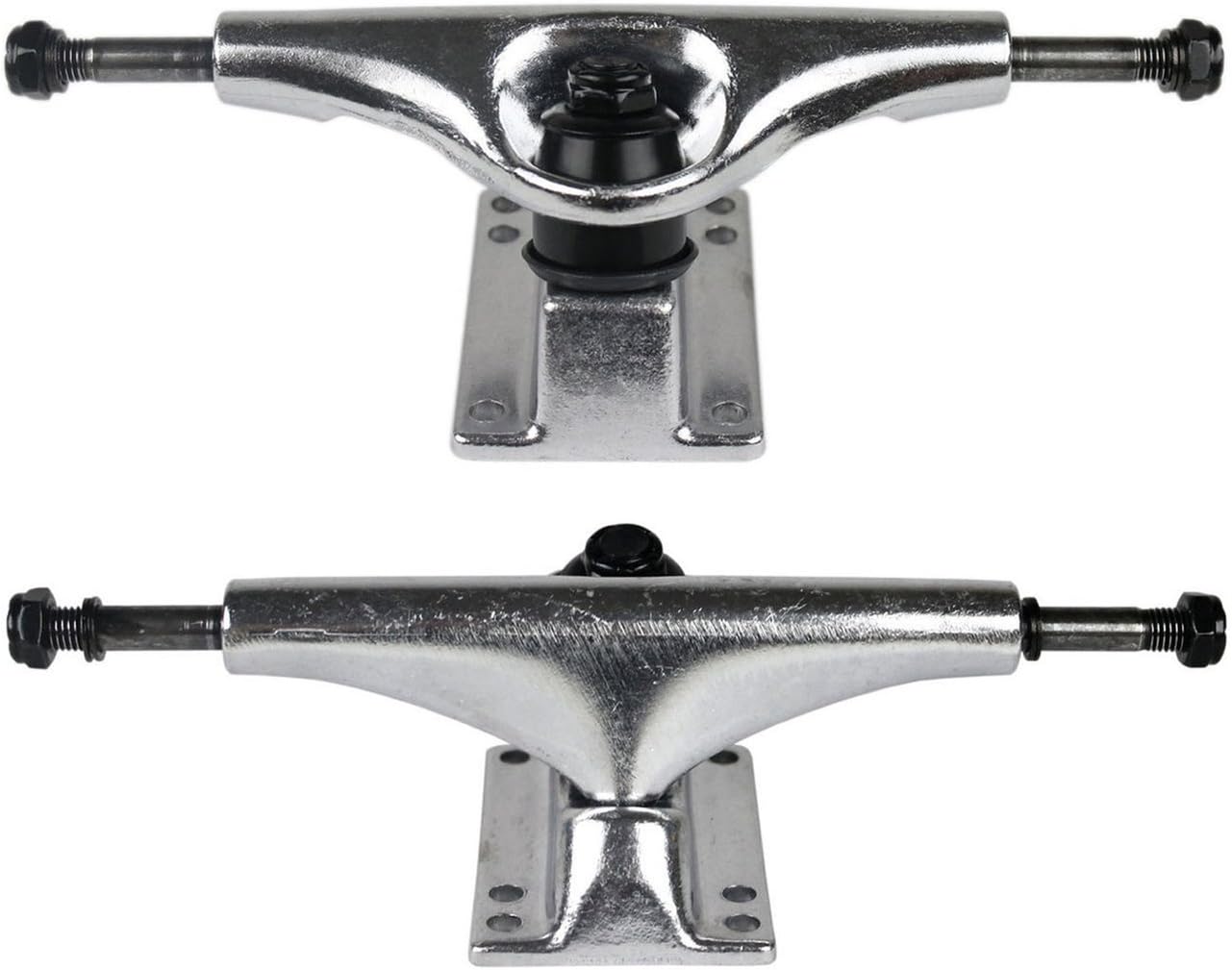Skateboard Trucks Made of Lightweight Aluminum for Skateboards or Longboards