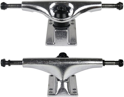 Skateboard Trucks Made of Lightweight Aluminum for Skateboards or Longboards