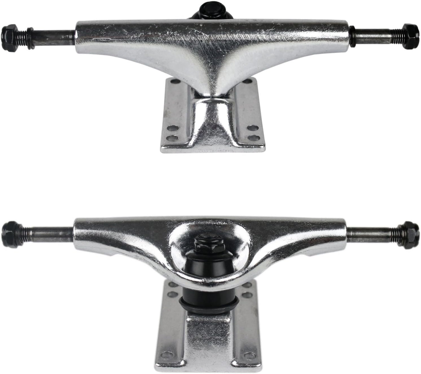 Skateboard Trucks Made of Lightweight Aluminum for Skateboards or Longboards