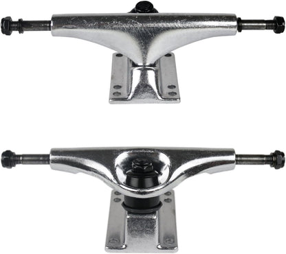 Skateboard Trucks Made of Lightweight Aluminum for Skateboards or Longboards