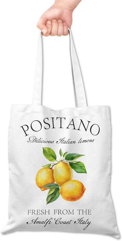 Cute Canvas Tote Bag – Aesthetic Large Reusable Bag