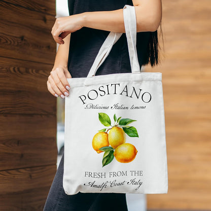 Cute Canvas Tote Bag – Aesthetic Large Reusable Bag