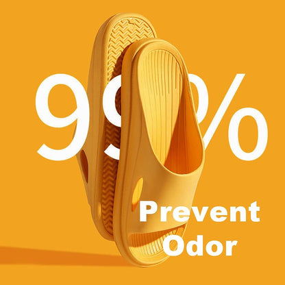 Women & Men Shower Slippers Open Toe House Slides Bathroom Sandals