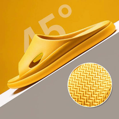 Women & Men Shower Slippers Open Toe House Slides Bathroom Sandals