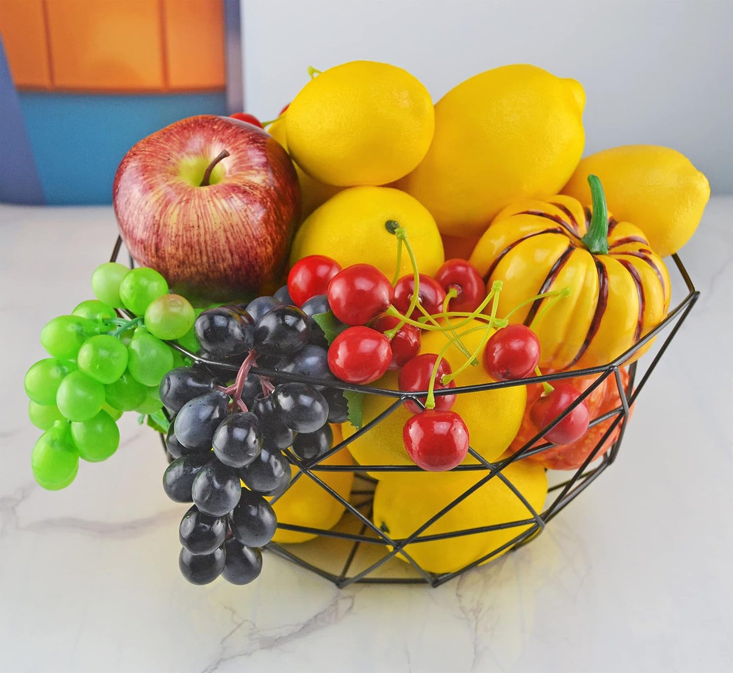 10pcs Artificial Lemons Simulation Lifelike Lemons Fake Fruit for Home Kitchen Wedding Party Decoration Photography (Big Size, Yellow)
