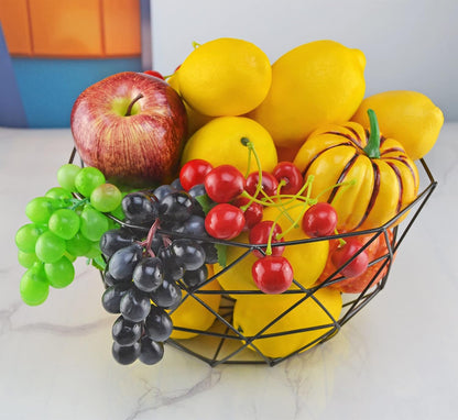 10pcs Artificial Lemons Simulation Lifelike Lemons Fake Fruit for Home Kitchen Wedding Party Decoration Photography (Big Size, Yellow)