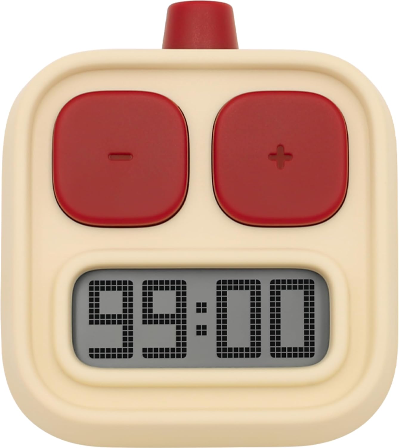 Digital Kitchen Timer for Cooking, Countdown & Count-up Productivity, Magnetic for Kids Classroom, Kitchen, Home, School, Office, Yellow