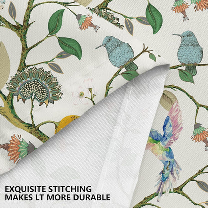 Lemon Shower Curtain | Waterproof Polyester, 12 Hooks Included, 72"L x 72"W, Machine Washable, Victorian Vintage Farmhouse Chic French Country Style