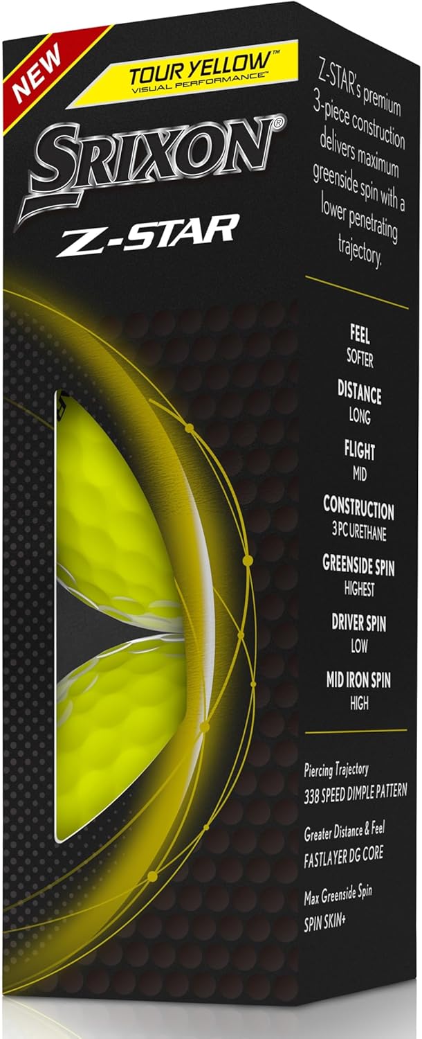 Z-Star Golf Balls