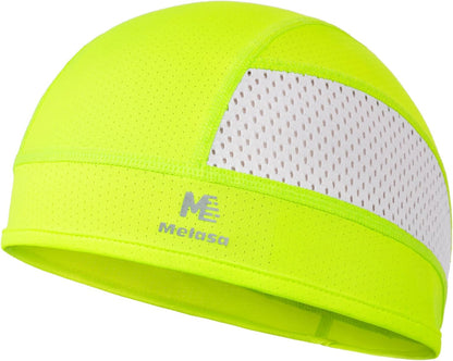 Cooling Skull Cap Breathable Sweat-Wicking Under Helmet | Lightweight, Quick-Dry, Snug Fit, No Slipping for Men Women Cycling, Outdoor Work Hard Hat Liner, Motorcycling, Sports