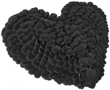 1000 PCS Artificial Fake Rose Petals(Yellow) | Flower Decorations,Silk Rose Petals,Romantic Night for Her/Him Set,Suitable for Wedding, Engagement, Party