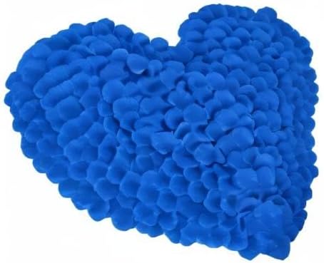 1000 PCS Artificial Fake Rose Petals(Yellow) | Flower Decorations,Silk Rose Petals,Romantic Night for Her/Him Set,Suitable for Wedding, Engagement, Party
