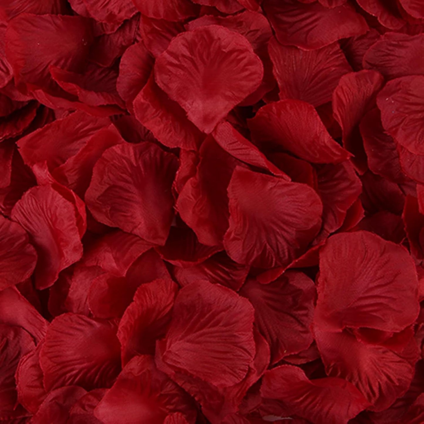 1000 PCS Artificial Fake Rose Petals(Yellow) | Flower Decorations,Silk Rose Petals,Romantic Night for Her/Him Set,Suitable for Wedding, Engagement, Party