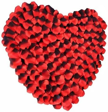 1000 PCS Artificial Fake Rose Petals(Yellow) | Flower Decorations,Silk Rose Petals,Romantic Night for Her/Him Set,Suitable for Wedding, Engagement, Party