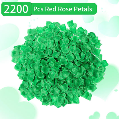 1000 PCS Artificial Fake Rose Petals(Yellow) | Flower Decorations,Silk Rose Petals,Romantic Night for Her/Him Set,Suitable for Wedding, Engagement, Party