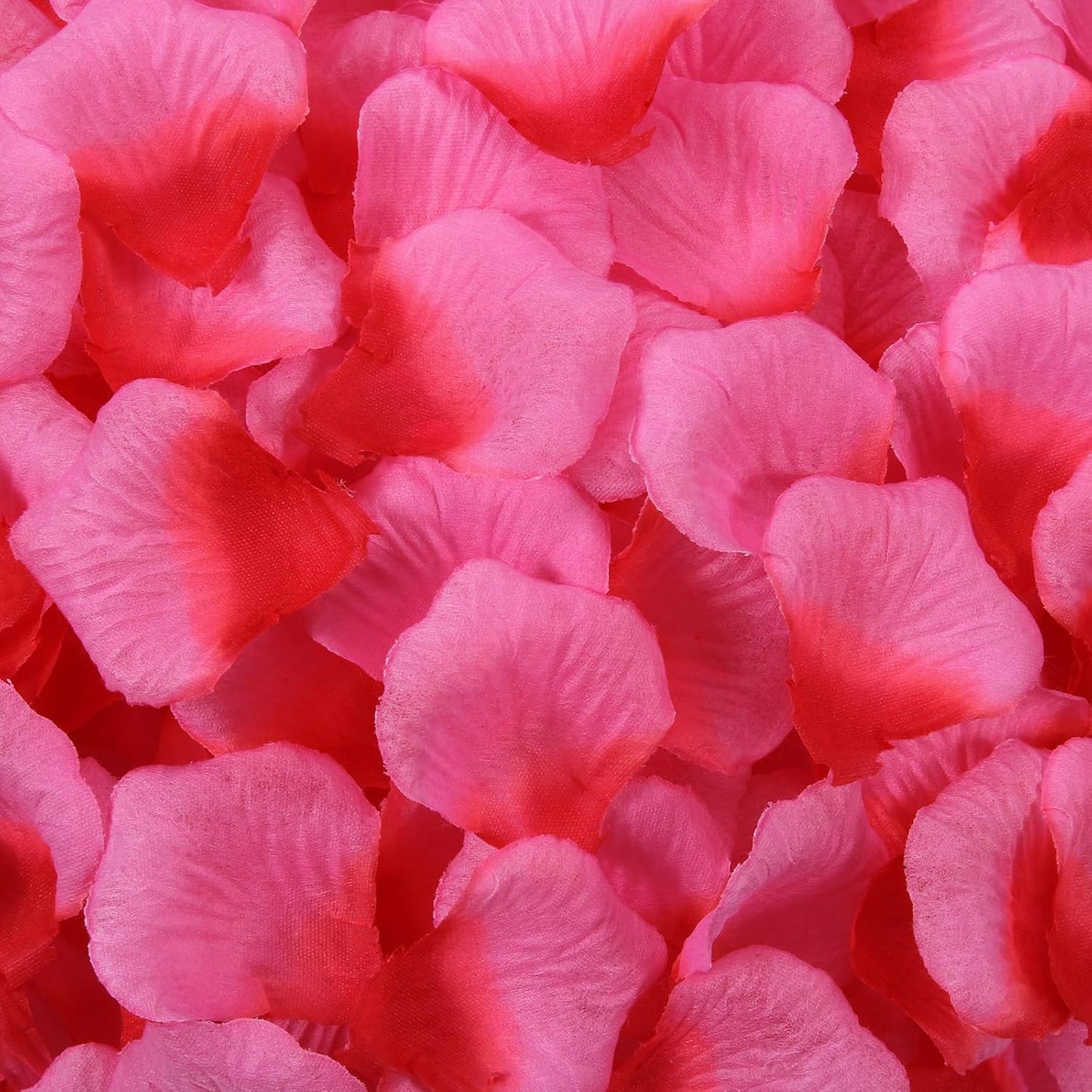 1000 PCS Artificial Fake Rose Petals(Yellow) | Flower Decorations,Silk Rose Petals,Romantic Night for Her/Him Set,Suitable for Wedding, Engagement, Party