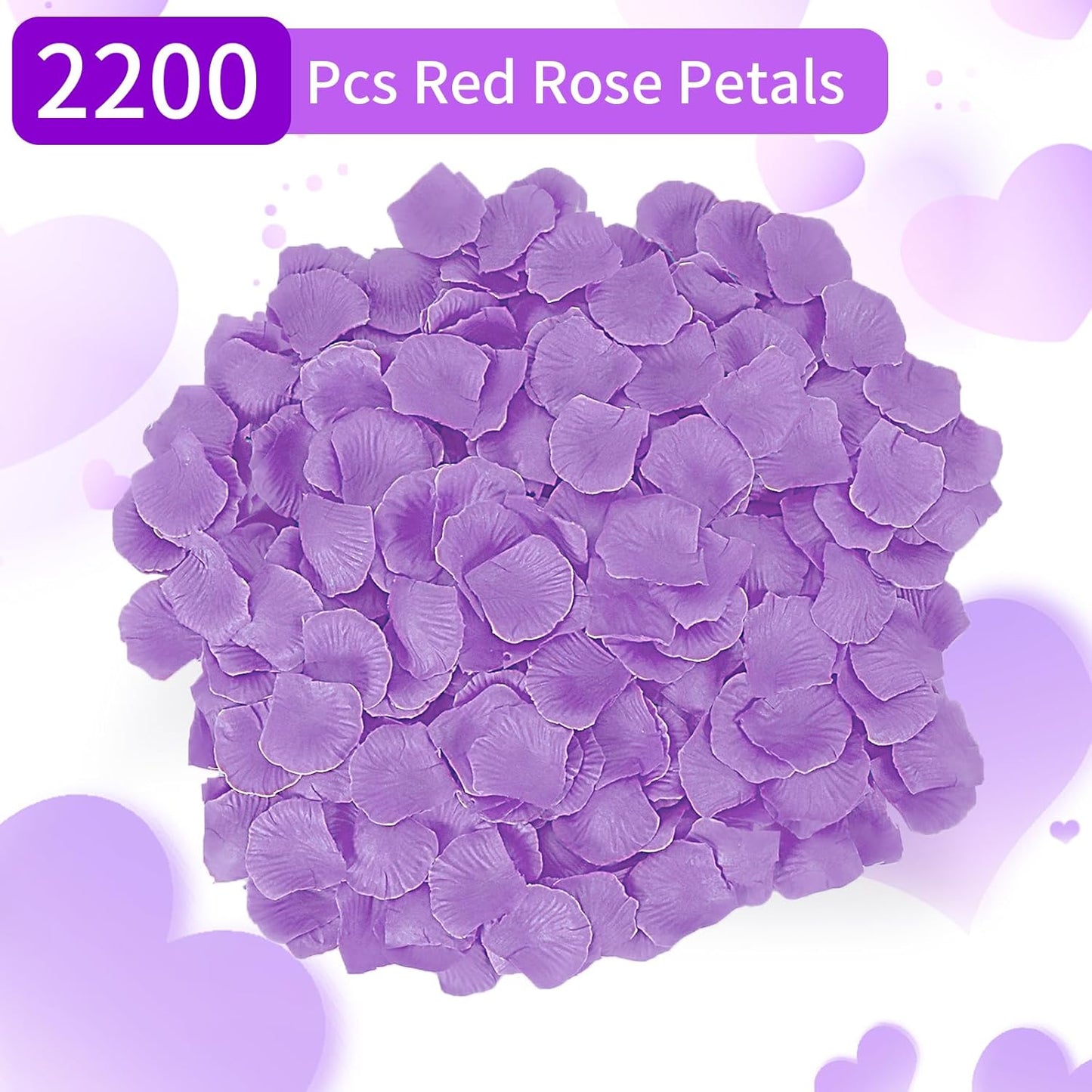 1000 PCS Artificial Fake Rose Petals(Yellow) | Flower Decorations,Silk Rose Petals,Romantic Night for Her/Him Set,Suitable for Wedding, Engagement, Party