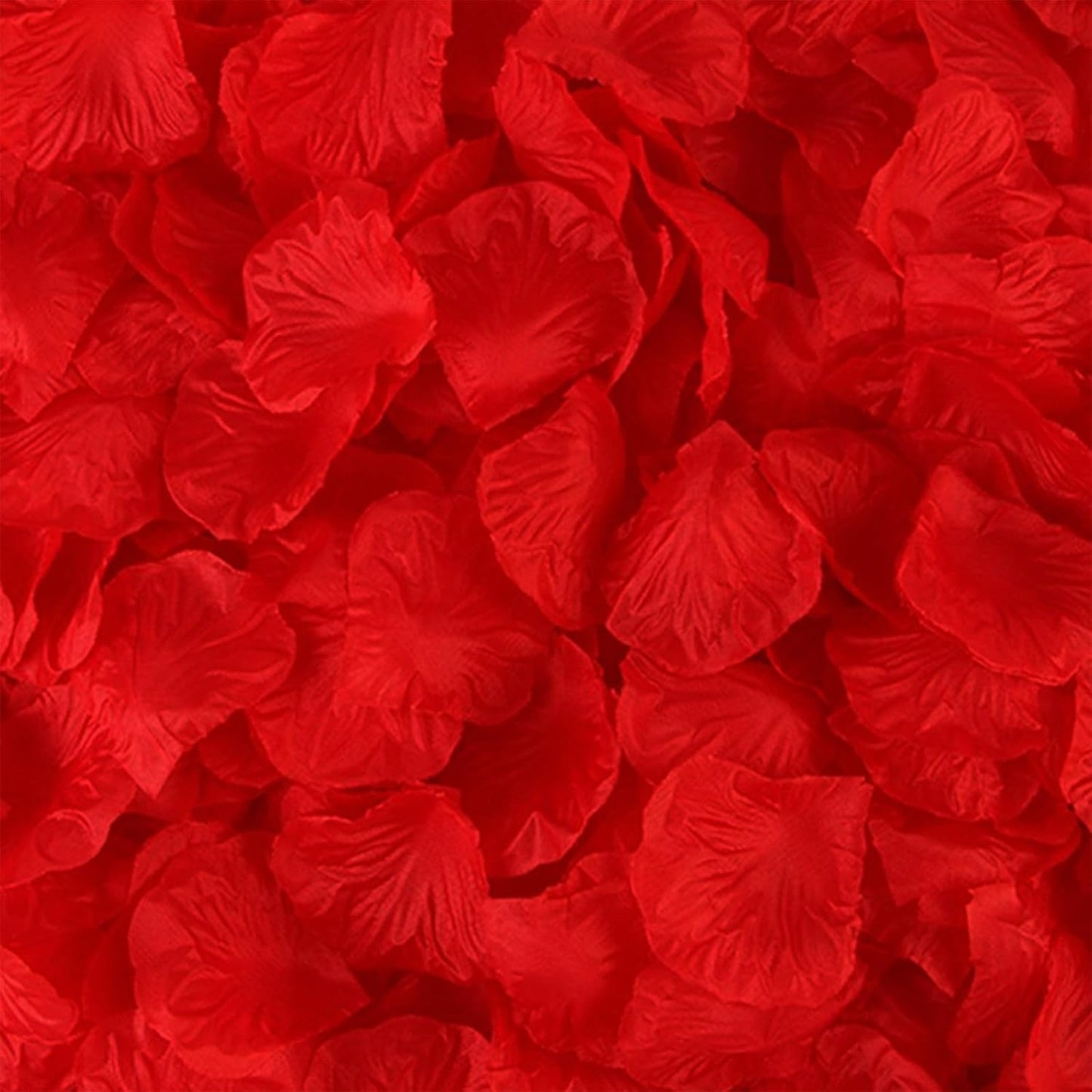 1000 PCS Artificial Fake Rose Petals(Yellow) | Flower Decorations,Silk Rose Petals,Romantic Night for Her/Him Set,Suitable for Wedding, Engagement, Party