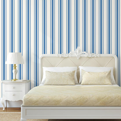 Lemon Yellow Striped Peel and Stick Wallpaper Boho Chic Geometric Stripes Wallpaper 17.7''x118'' Self Adhesive Removable Stripe Contact Paper for Shelves Walls Living Room Bedroom Renters