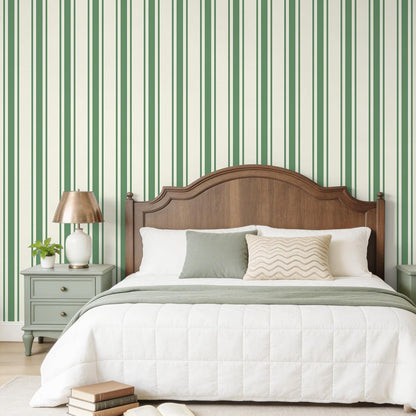Lemon Yellow Striped Peel and Stick Wallpaper Boho Chic Geometric Stripes Wallpaper 17.7''x118'' Self Adhesive Removable Stripe Contact Paper for Shelves Walls Living Room Bedroom Renters