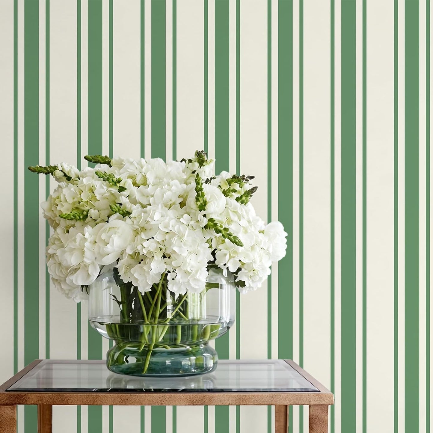 Lemon Yellow Striped Peel and Stick Wallpaper Boho Chic Geometric Stripes Wallpaper 17.7''x118'' Self Adhesive Removable Stripe Contact Paper for Shelves Walls Living Room Bedroom Renters
