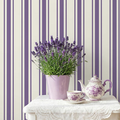 Lemon Yellow Striped Peel and Stick Wallpaper Boho Chic Geometric Stripes Wallpaper 17.7''x118'' Self Adhesive Removable Stripe Contact Paper for Shelves Walls Living Room Bedroom Renters