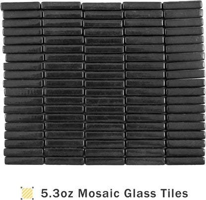 Strips Mosaic Tiles for Crafts Bulk,150g Yellow Mosaic Glass Pieces for Crafts DIY Spring Mosaic Art Decor,Mosaic Kit Supplies