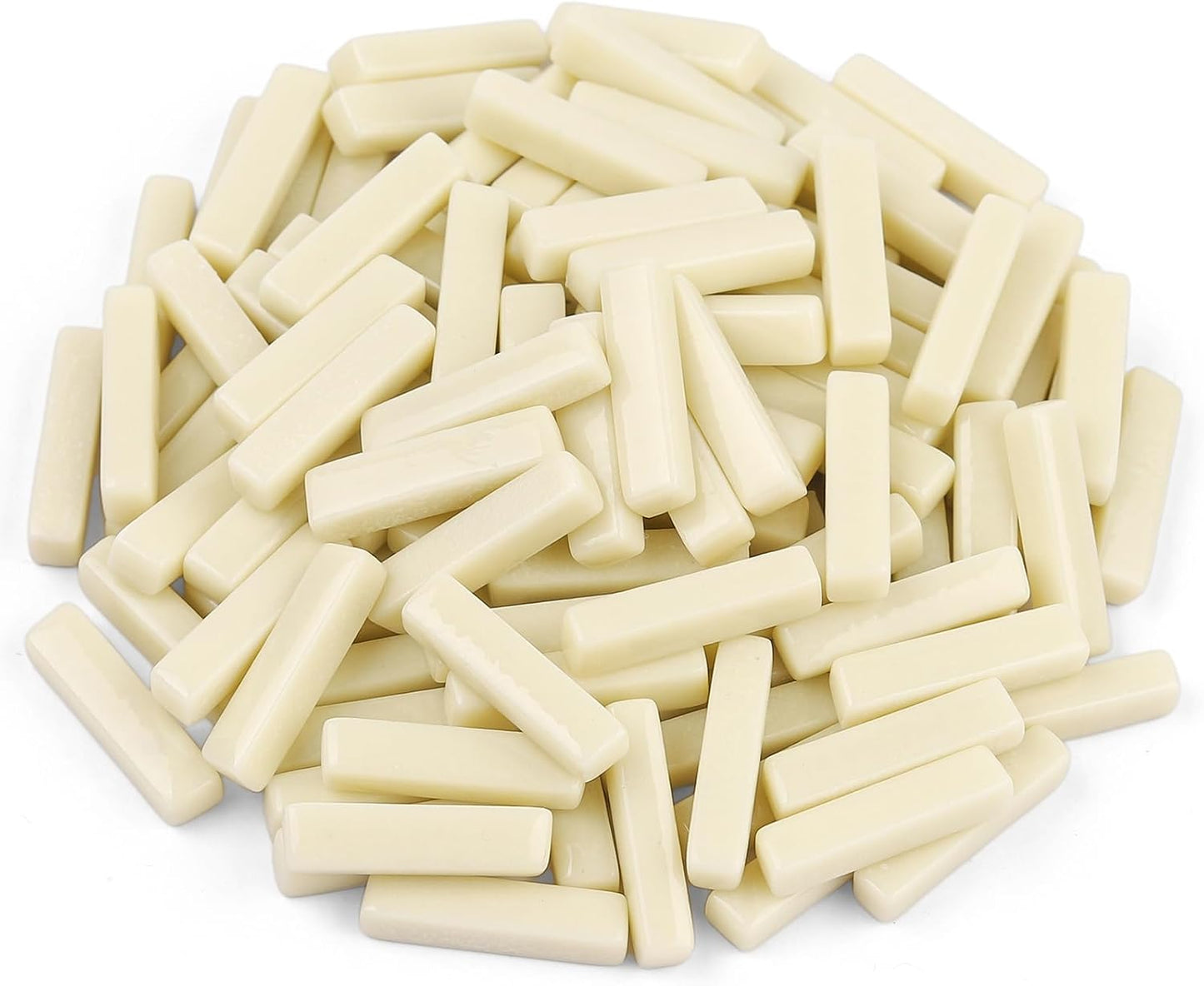 Strips Mosaic Tiles for Crafts Bulk,150g Yellow Mosaic Glass Pieces for Crafts DIY Spring Mosaic Art Decor,Mosaic Kit Supplies