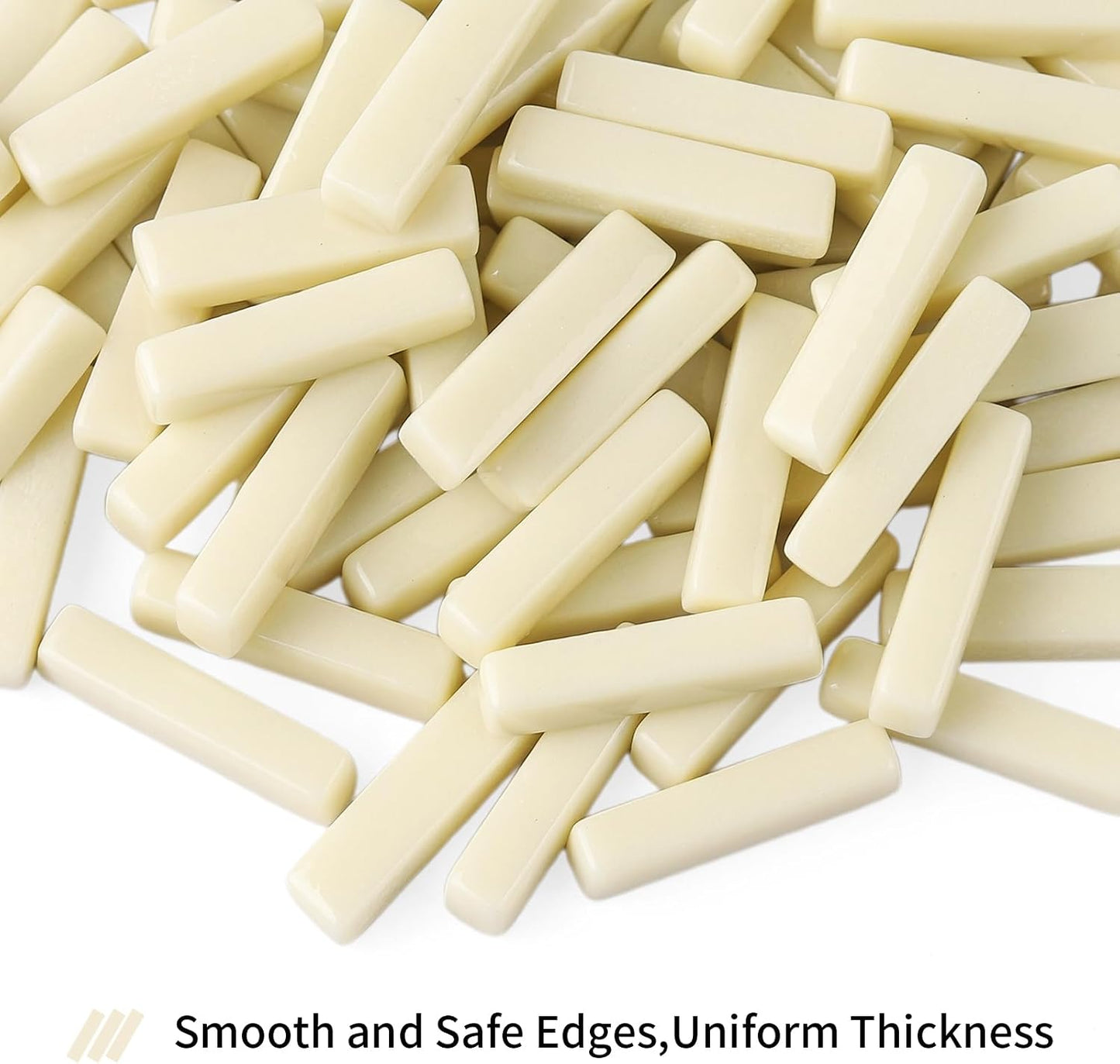 Strips Mosaic Tiles for Crafts Bulk,150g Yellow Mosaic Glass Pieces for Crafts DIY Spring Mosaic Art Decor,Mosaic Kit Supplies