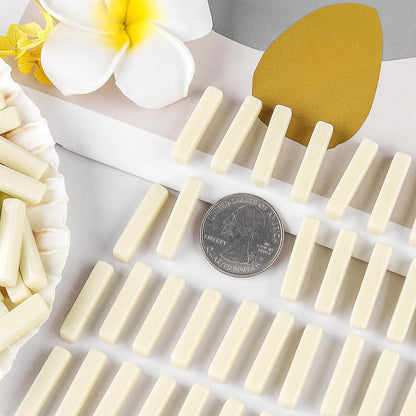 Strips Mosaic Tiles for Crafts Bulk,150g Yellow Mosaic Glass Pieces for Crafts DIY Spring Mosaic Art Decor,Mosaic Kit Supplies