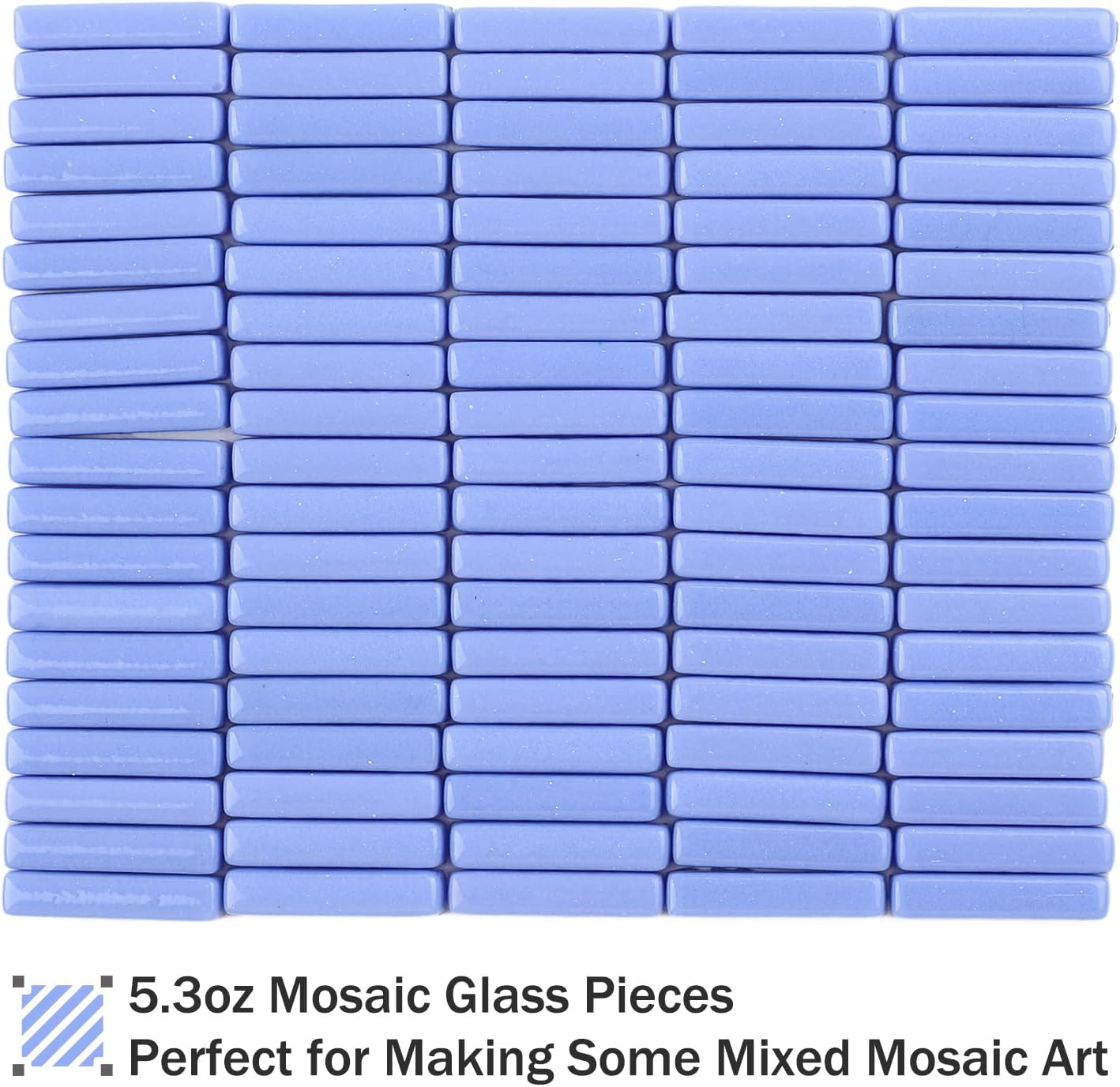 Strips Mosaic Tiles for Crafts Bulk,150g Yellow Mosaic Glass Pieces for Crafts DIY Spring Mosaic Art Decor,Mosaic Kit Supplies