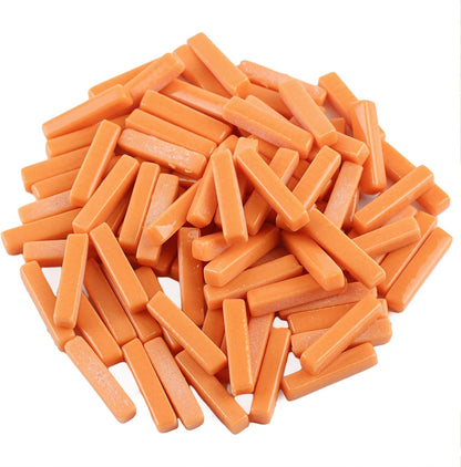 Strips Mosaic Tiles for Crafts Bulk,150g Yellow Mosaic Glass Pieces for Crafts DIY Spring Mosaic Art Decor,Mosaic Kit Supplies