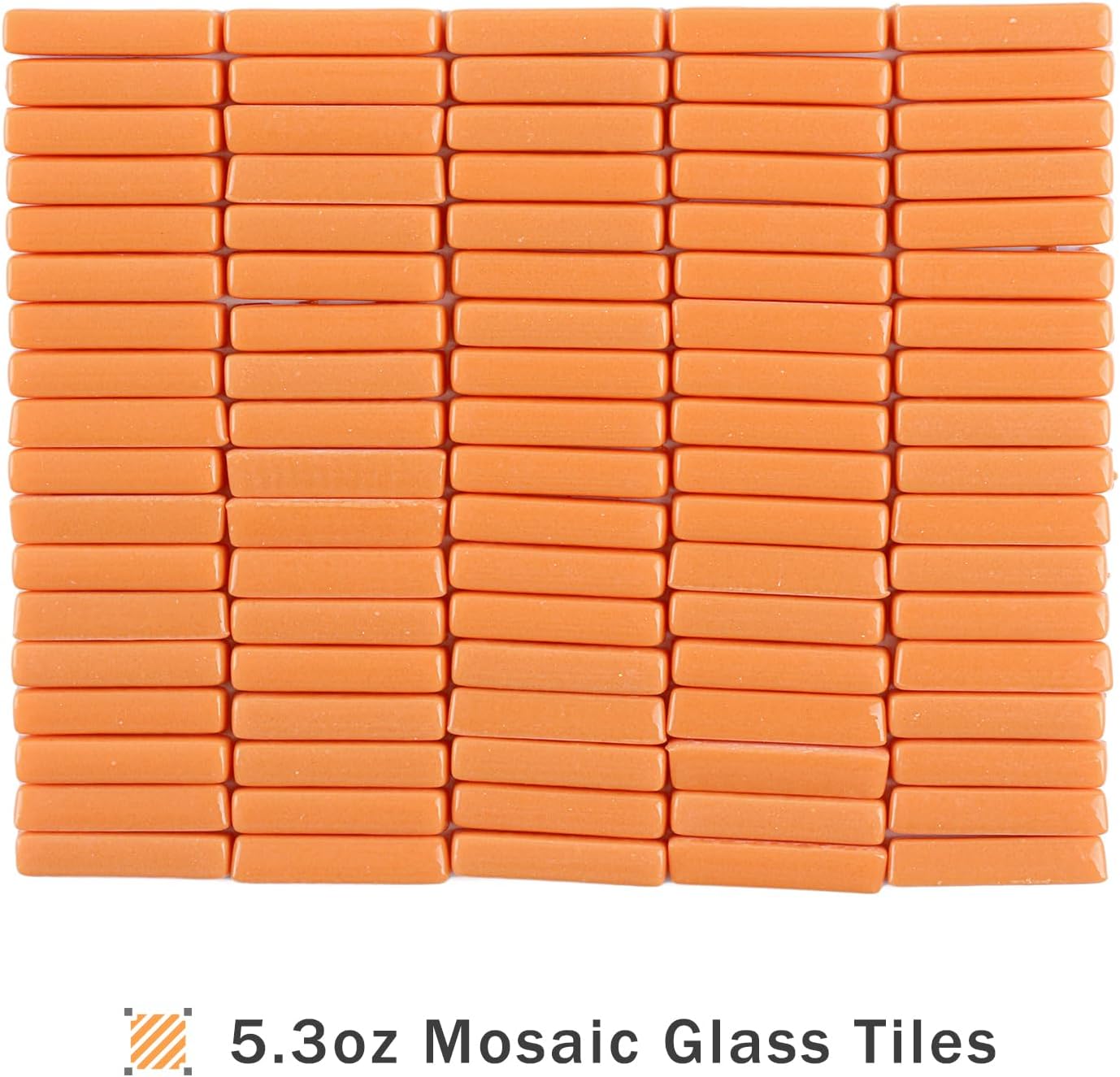 Strips Mosaic Tiles for Crafts Bulk,150g Yellow Mosaic Glass Pieces for Crafts DIY Spring Mosaic Art Decor,Mosaic Kit Supplies