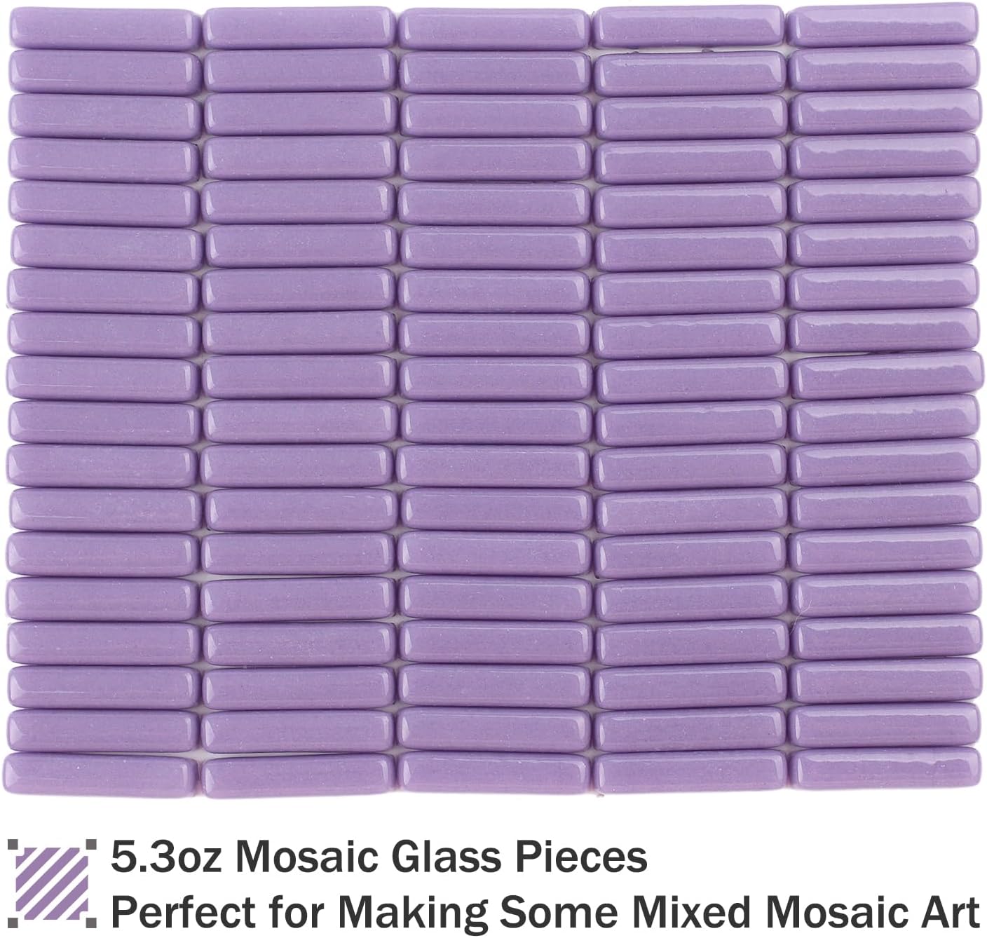 Strips Mosaic Tiles for Crafts Bulk,150g Yellow Mosaic Glass Pieces for Crafts DIY Spring Mosaic Art Decor,Mosaic Kit Supplies