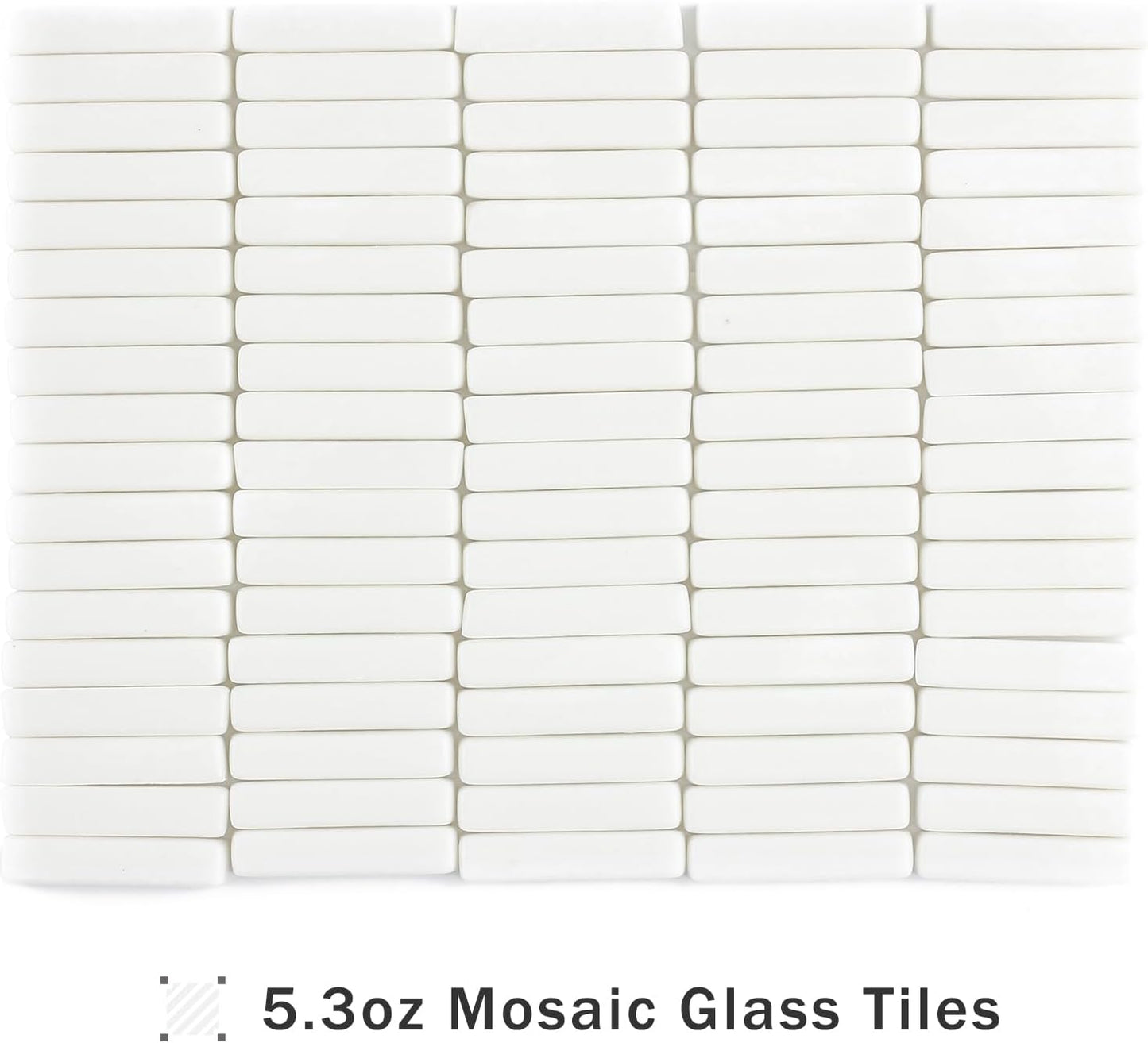 Strips Mosaic Tiles for Crafts Bulk,150g Yellow Mosaic Glass Pieces for Crafts DIY Spring Mosaic Art Decor,Mosaic Kit Supplies