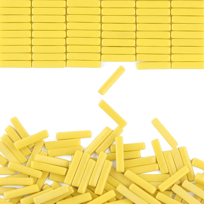 Strips Mosaic Tiles for Crafts Bulk,150g Yellow Mosaic Glass Pieces for Crafts DIY Spring Mosaic Art Decor,Mosaic Kit Supplies