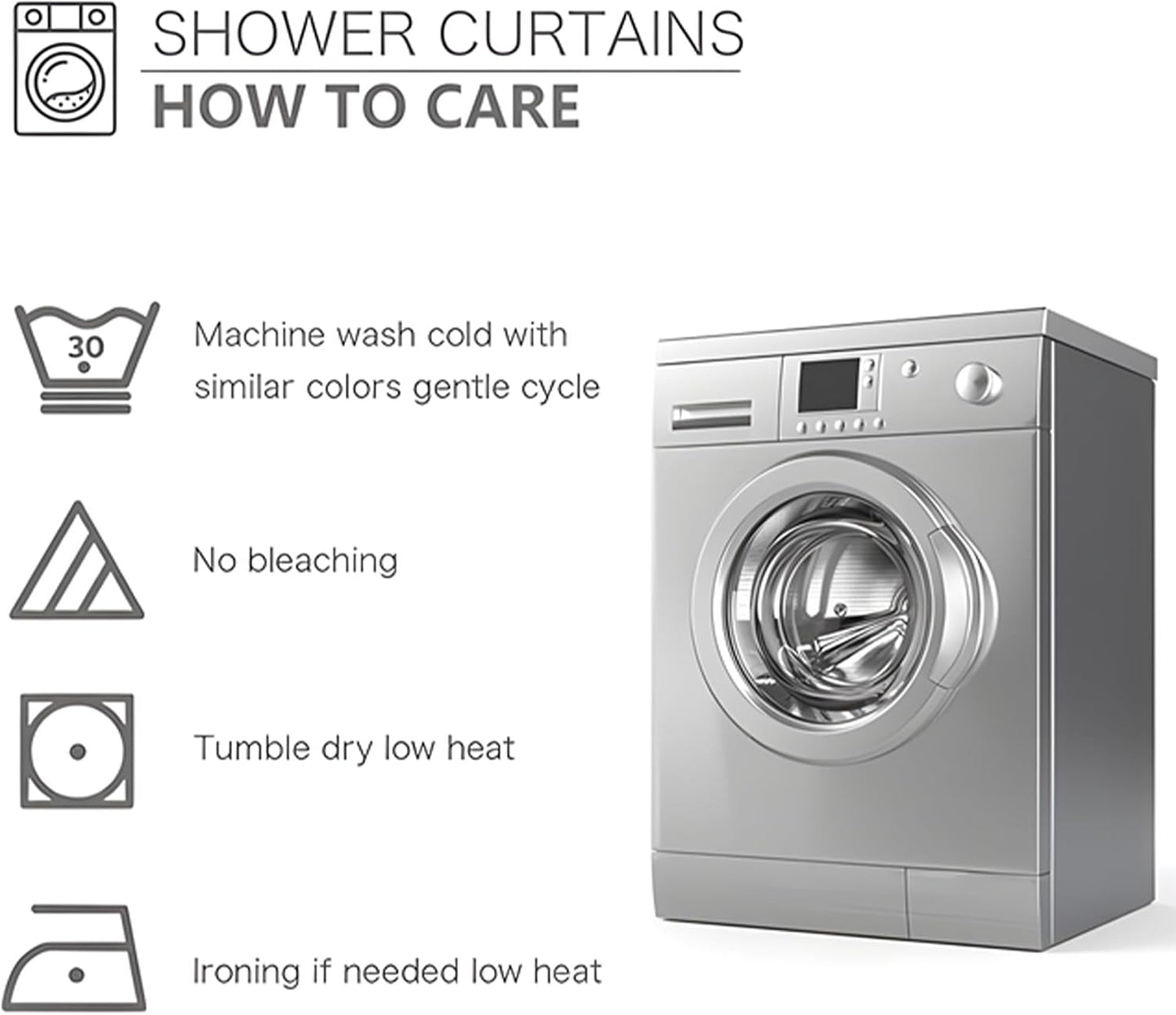 Lemon Shower Curtain, Summer Playful Flower Ribbon Summer Yellow Waterproof Fabric Decorative Bathroom Curtain Decor for Bathroom Guest Room 62x72 Inch
