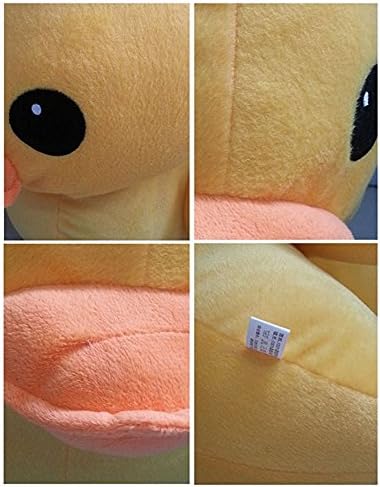 30CM Plush Yellow Duck Soft Stuffed Animal Toy Sofa Decoration for Kids Birthday