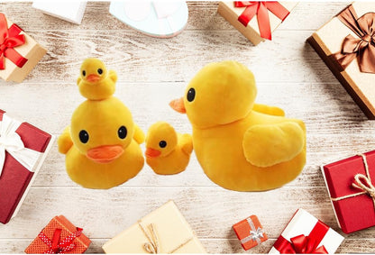 30CM Plush Yellow Duck Soft Stuffed Animal Toy Sofa Decoration for Kids Birthday
