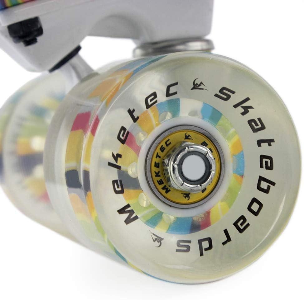 Skateboards Complete 22 Inch Mini Cruiser Retro | Kids, Boys, Youths, Beginners