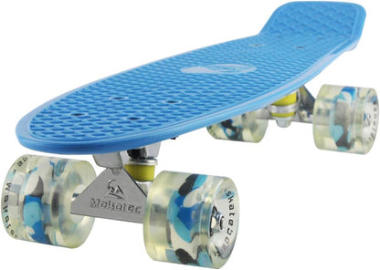 Skateboards Complete 22 Inch Mini Cruiser Retro | Kids, Boys, Youths, Beginners