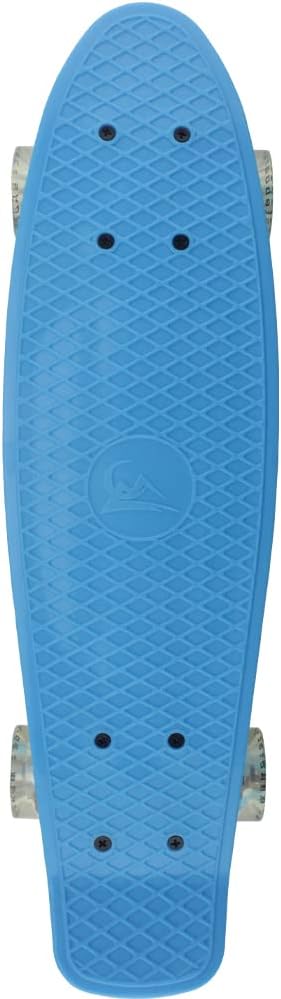Skateboards Complete 22 Inch Mini Cruiser Retro | Kids, Boys, Youths, Beginners